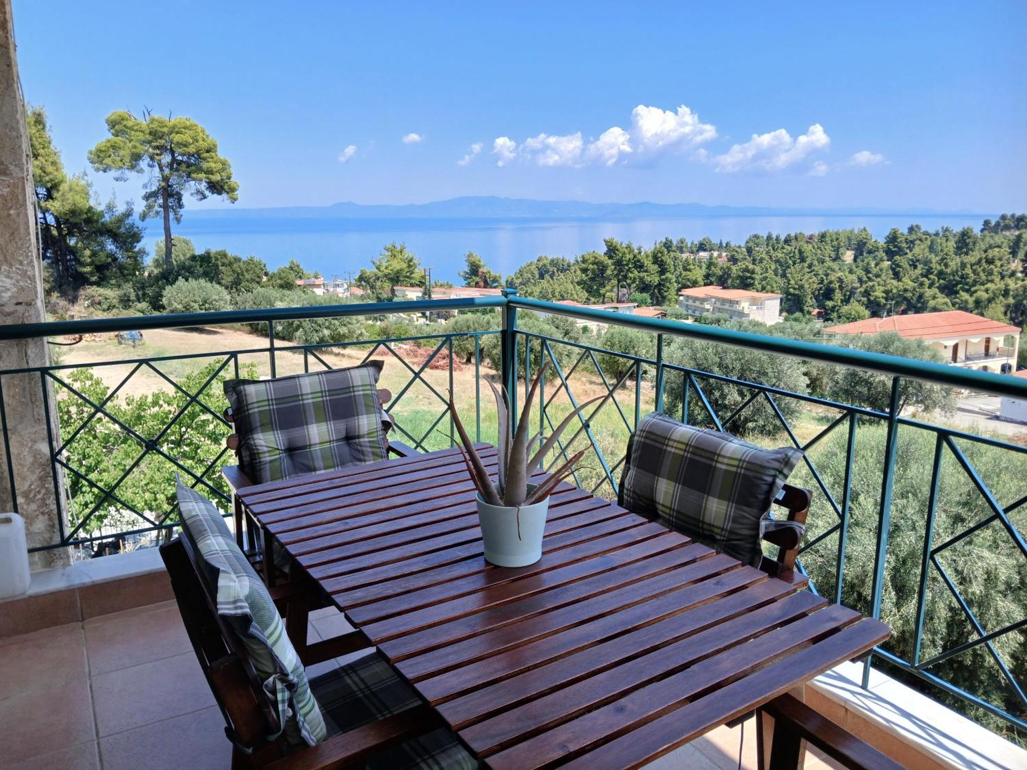 Sea View Apartments 2 Kriopigi Esterno foto